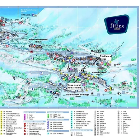 Apartment Belier - Confortable Et Lumineux - Au Pied Des Pistes - Wifi Gratuit Et Illimite Mae-7384 Flaine
